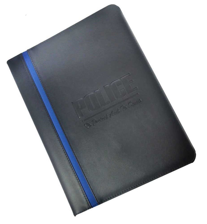 Thin Blue Line Police and Sheriff Padfolio Bundle