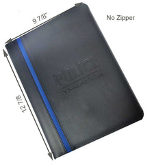 Thin Blue Line Police and Sheriff Padfolio Bundle