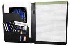 Thin Blue Line Police and Sheriff Padfolio Bundle