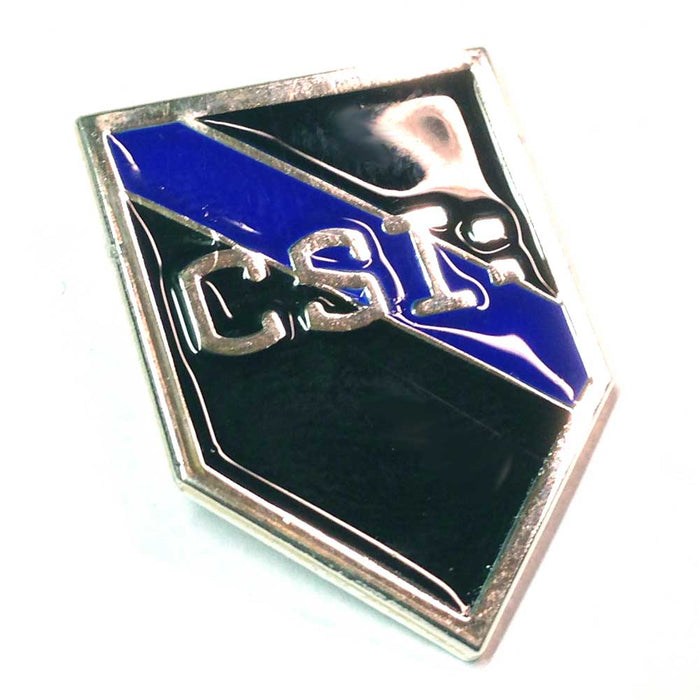 Thin Blue Line Police Sheriff CSI Crime Scene Investigators Lapel Pin