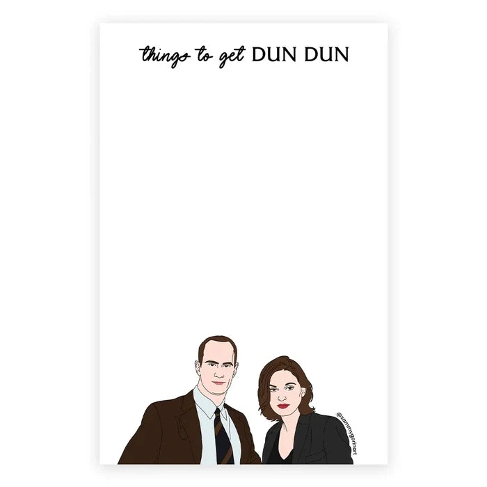 Things to get Dun Dun Notepad
