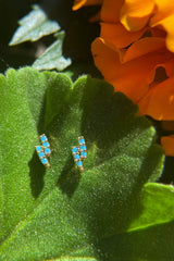 Tiny Bolt Earrings