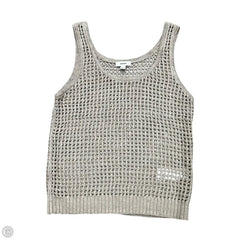 Top Sleeveless By Reiss In Taupe, Size: M