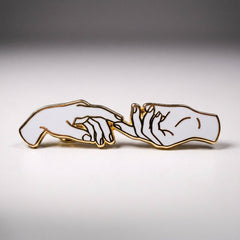 Touch Enamel Pin