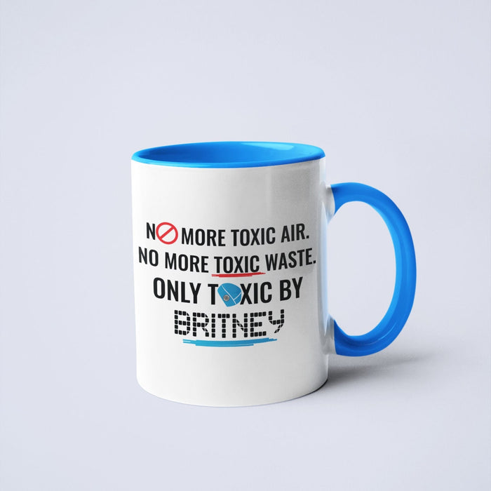 Toxic By Britney Spears Ceramic Coffee Mug