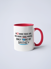 Toxic By Britney Spears Ceramic Coffee Mug
