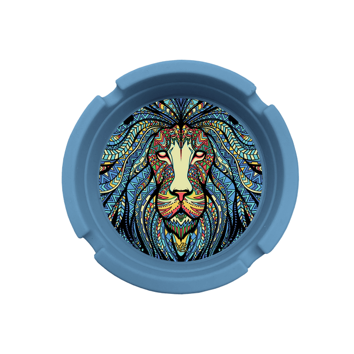 Tribal Lion Blazin' Ashtray