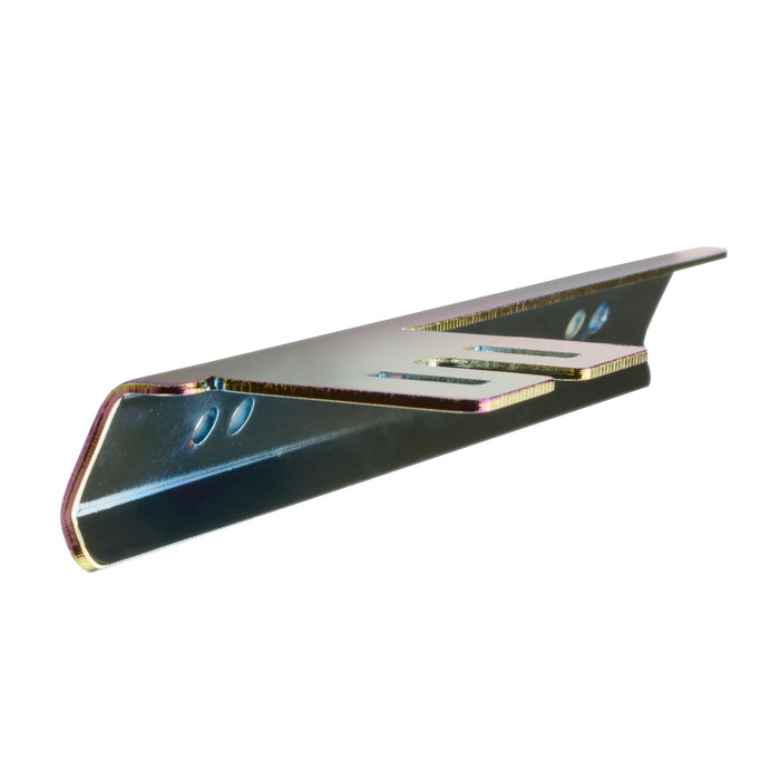 Universal Aluminum Front Bumper License Plate Bracket Relocator Mount (Black / Blue / Bronze / Champagne Gold / Gold / Gray / Green / Neo Chrome / Orange / Purple / Red / Silver)