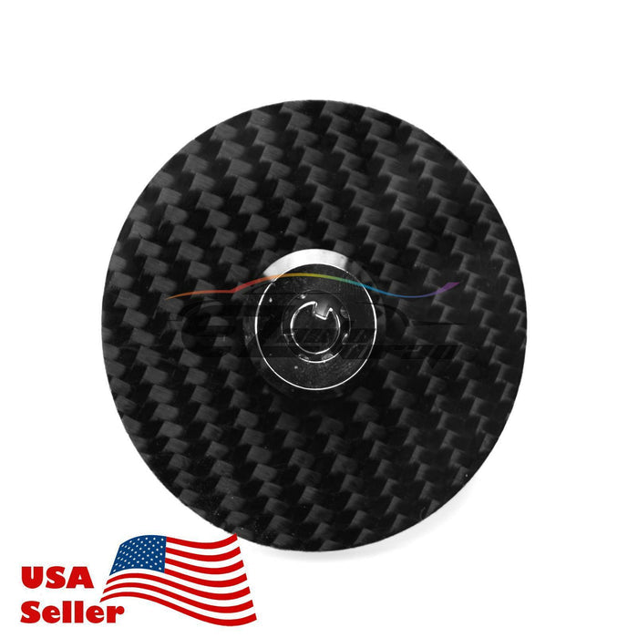 Universal Black Carbon Fiber Hood Pins