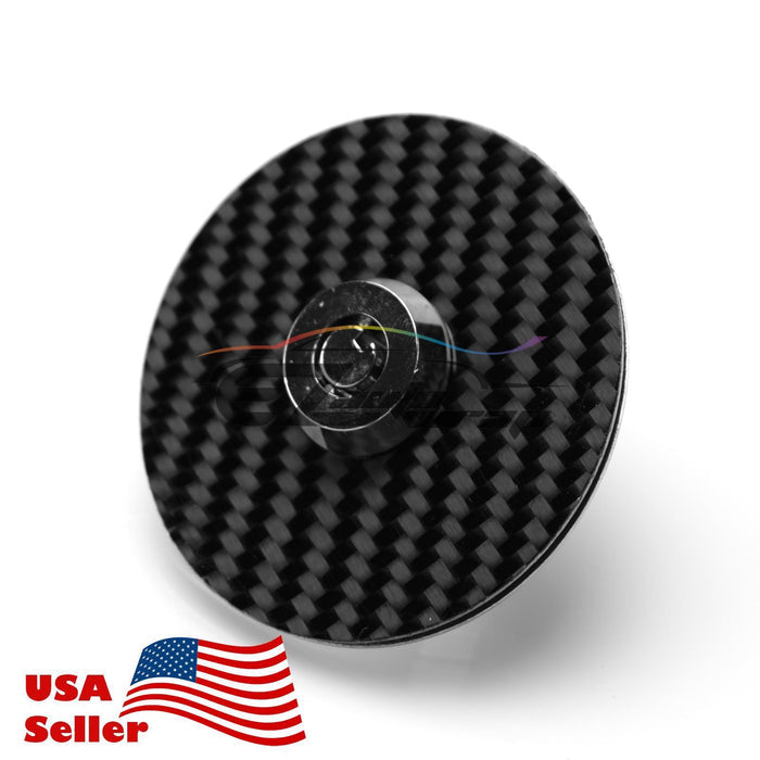 Universal Black Carbon Fiber Hood Pins