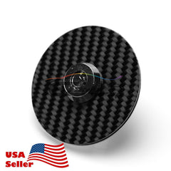 Universal Black Carbon Fiber Hood Pins