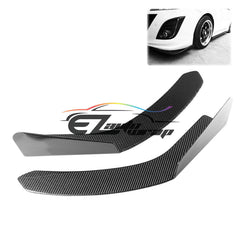 Universal Carbon Fiber Front Bumper Splitter PC-BLS03CF