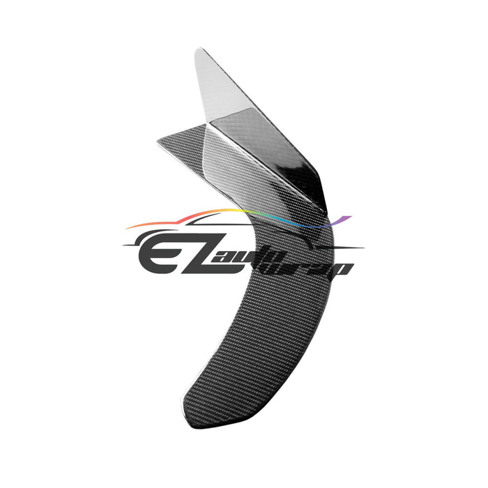 Universal Carbon Fiber Front Bumper Splitter PC-BLS03CF
