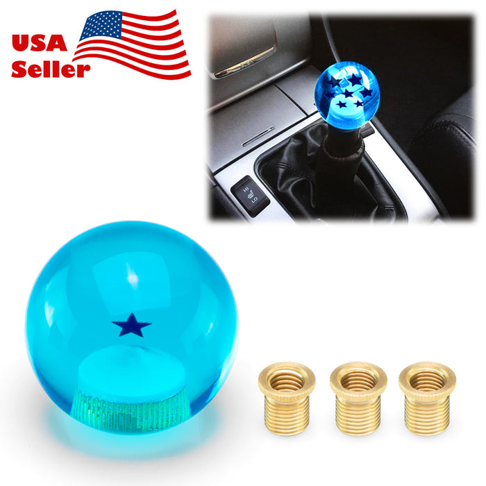 Universal Dragon Ball Z 54mm Shift Knob With Adapters Fit Most Cars
