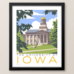 University of Iowa Old Capitol Print