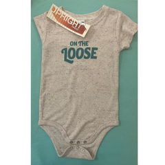 Upright Press 'On the Loose' Onesie