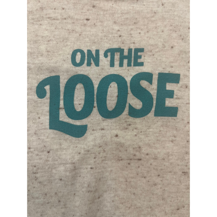 Upright Press 'On the Loose' Onesie