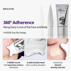 VT Cosmetics V-Mode Gua Sha Cream Nudie Glow Australia