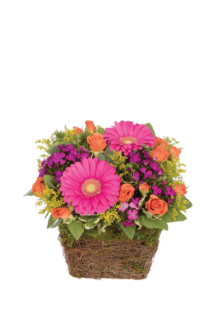 Vibrant Garden Basket bloomexusa