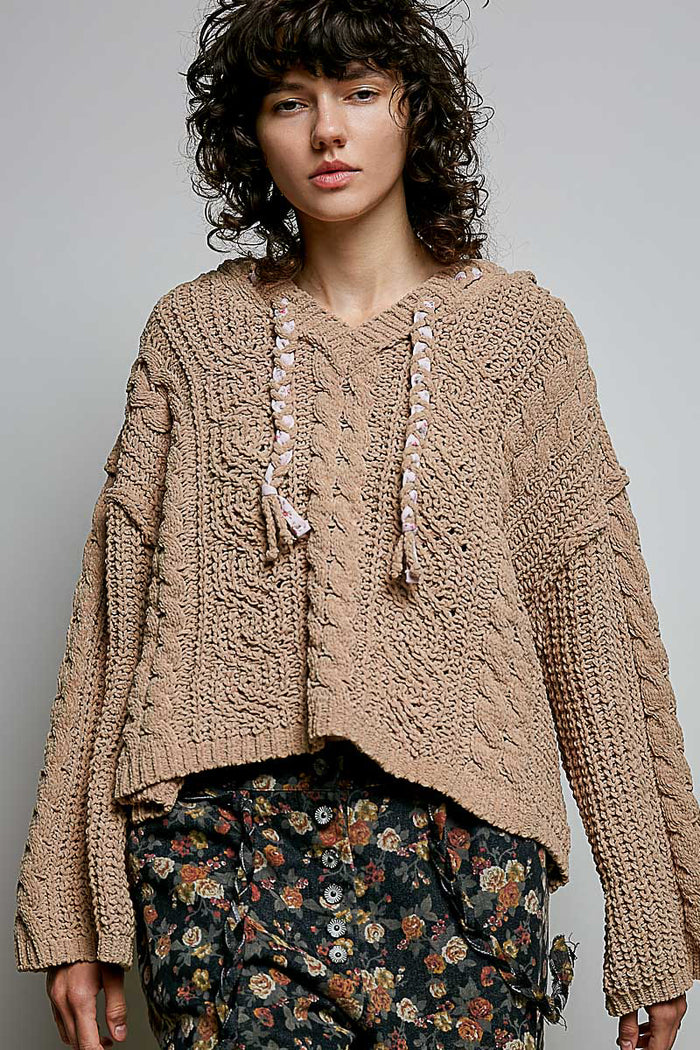 Villa Cable Sweater