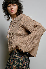 Villa Cable Sweater