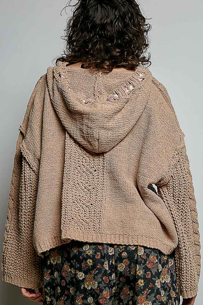 Villa Cable Sweater