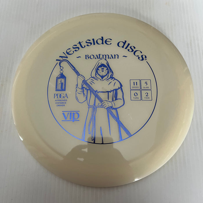 White/Blue Stamp/173g