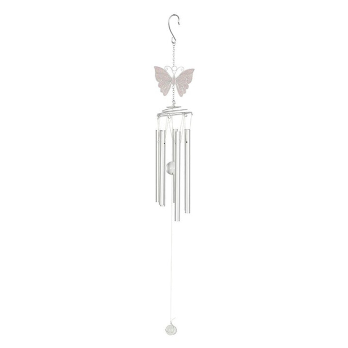 White Butterfly Windchime 🇬🇧