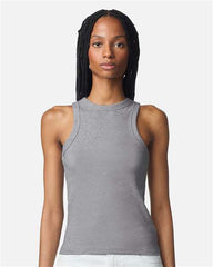 Women's Baby Rib Fitted Tank - BR2101