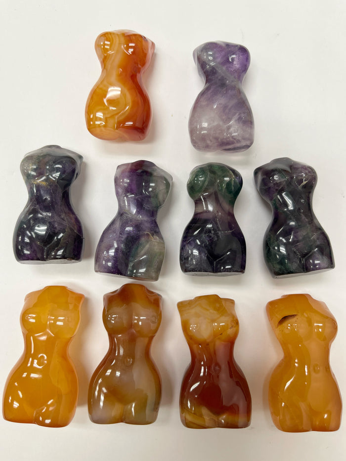 Women’s Body Crystal