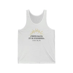 Women's It Is Finished Tank Top