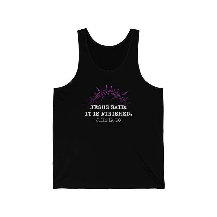 Women's It Is Finished Tank Top