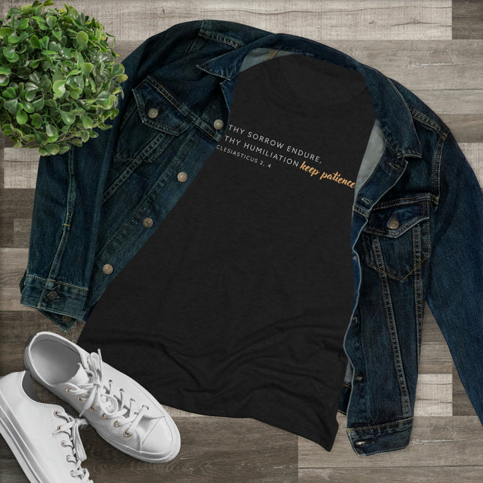 Women's Keep Patience Premium T-shirt