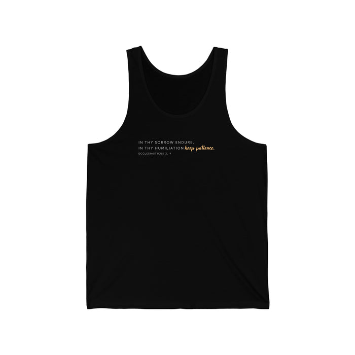 Women's Keep Patience Tank Top