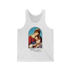Women's Mary, Mother of God Tank Top