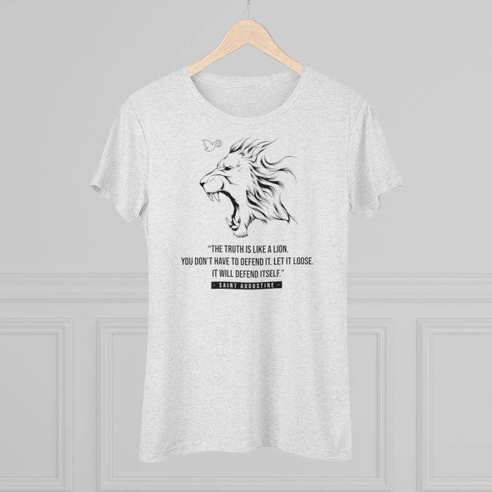 Women's Saint Augustine Premium T-Shirt