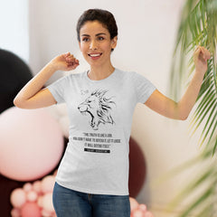 Women's Saint Augustine Premium T-Shirt