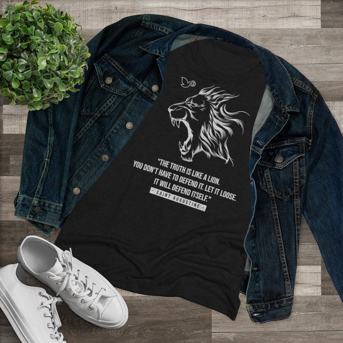 Women's Saint Augustine Premium T-Shirt