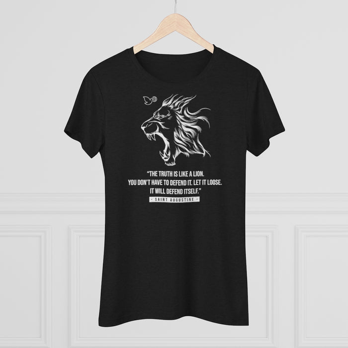 Women's Saint Augustine Premium T-Shirt