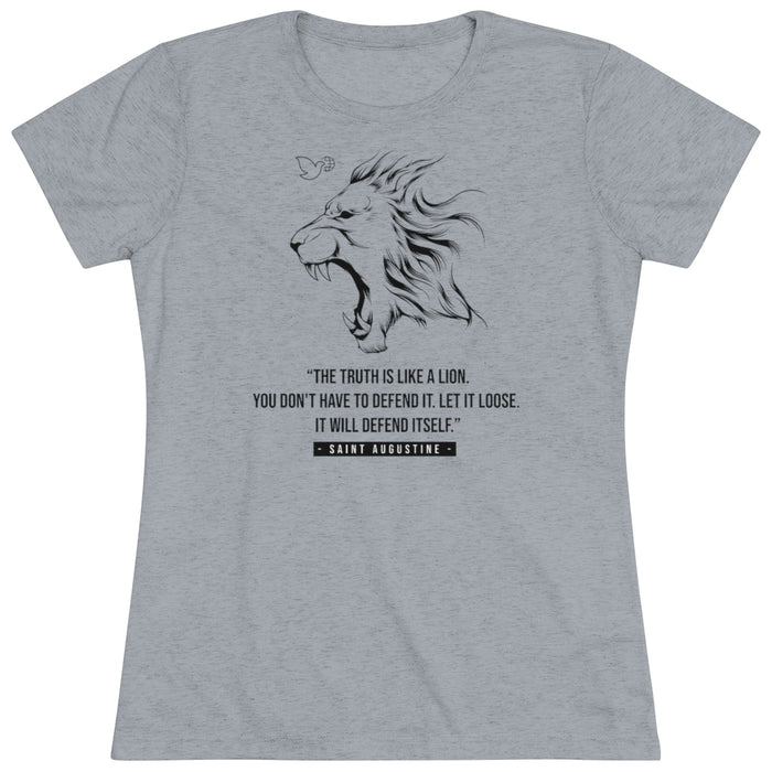 S / Tri-Blend Premium Heather