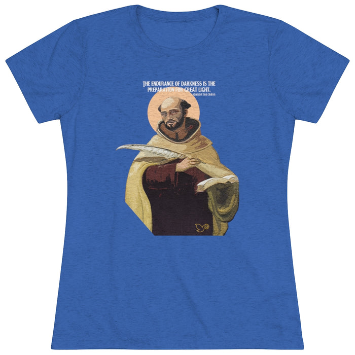 Tri-Blend Vintage Royal / S