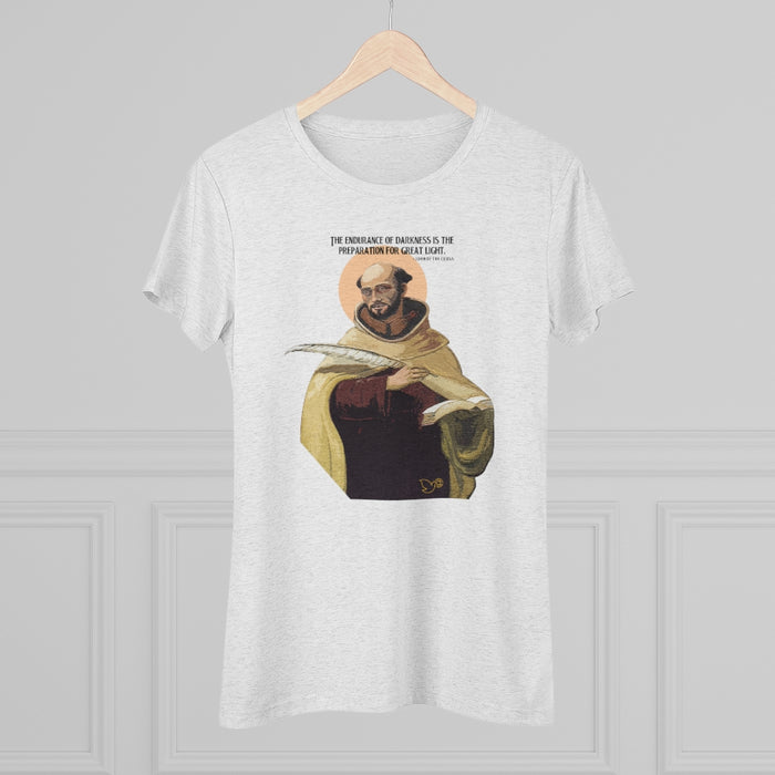 Women's Saint John of the Cross Premium Shirt
