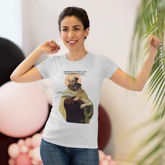 Women's Saint John of the Cross Premium Shirt