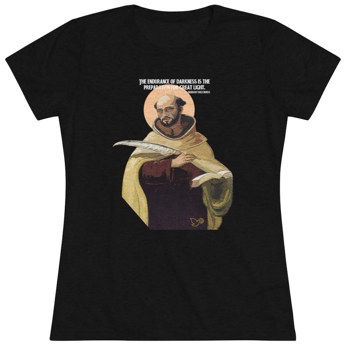 Women's Saint John of the Cross Premium Shirt