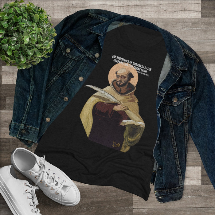 Women's Saint John of the Cross Premium Shirt