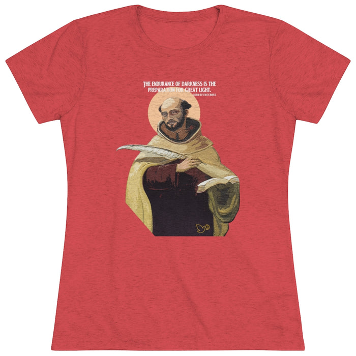Tri-Blend Vintage Red / S