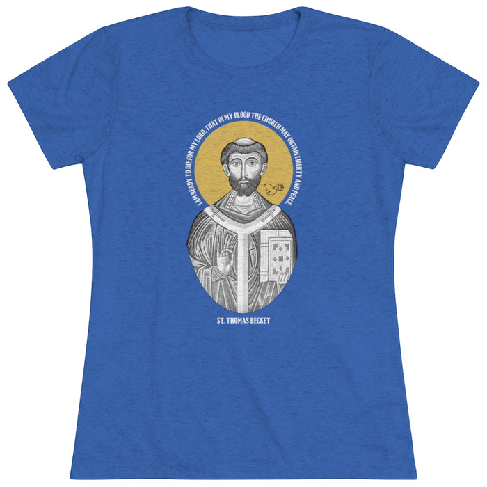 Tri-Blend Vintage Royal / S