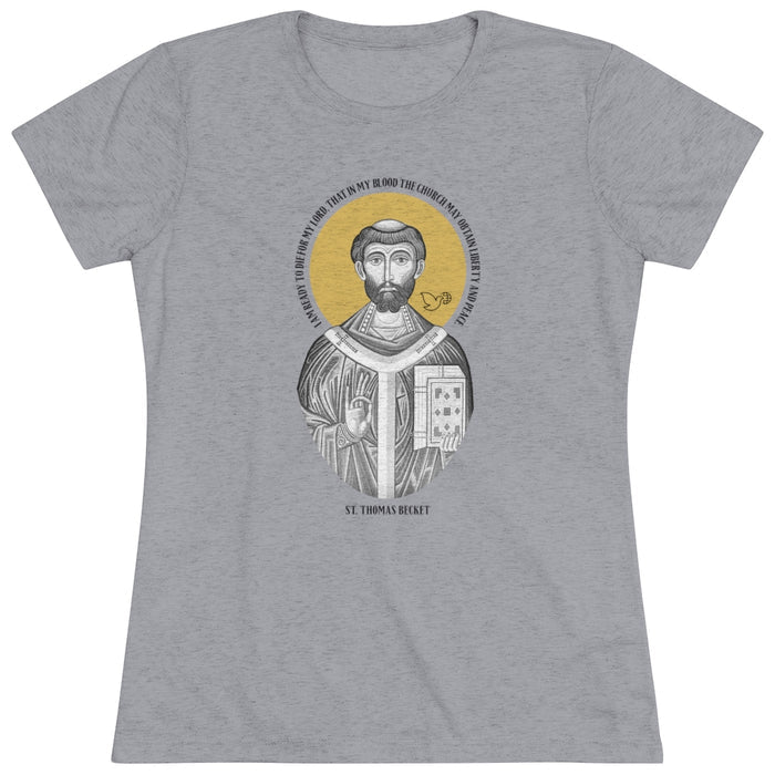 Tri-Blend Premium Heather / S