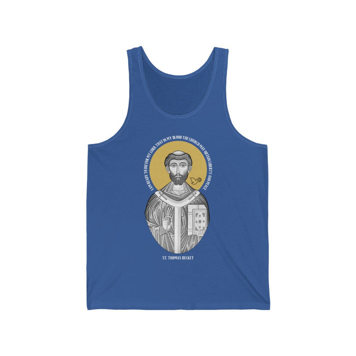 Women's Saint Thomas Becket Tank Top
