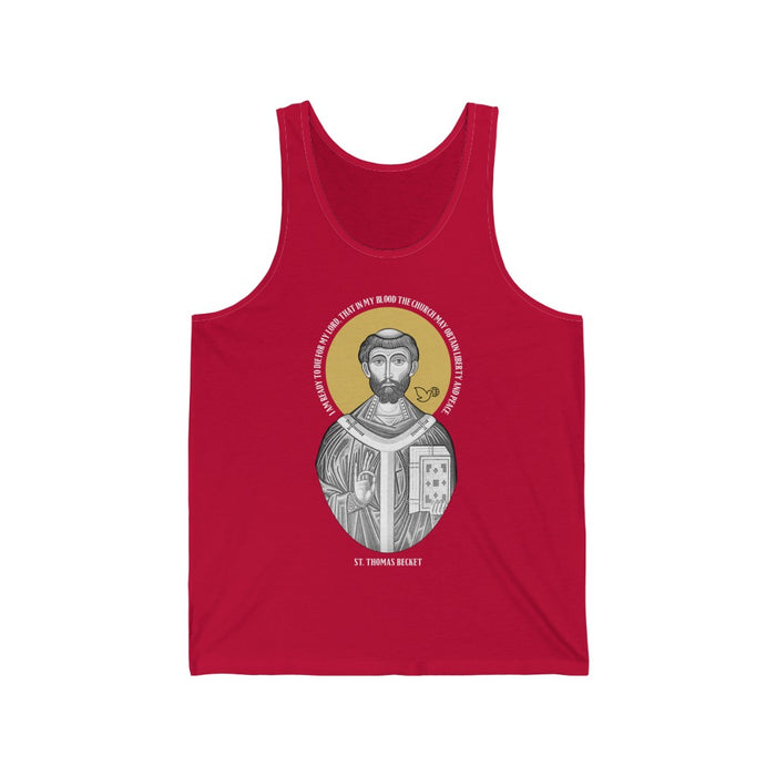 Women's Saint Thomas Becket Tank Top